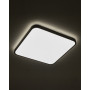 Зображення Светильник Nowodvorski 10985 Agnes Square Led Pro 1x32W 3000K 2700Lm IP44 Bk ИМ Light-Deco 1 