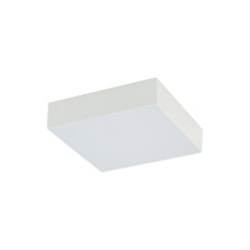 Потолочный светильник Nowodvorski 10421 Lid Square Led 1x25W 3000K 1900Lm IP20 Wh