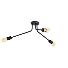 Світильник стельовий Атмолайт Attic L-3 C400 чорний