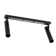 Світильник стельовий Атмолайт Stork L185-2 чорний