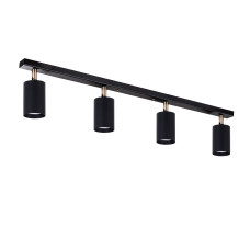 Світильник стельовий Атмолайт Chime GU10 L90-4 чорний