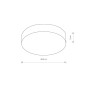 Зображення Купить Светильник Nowodvorski 10175 Arena E14 3x20W IP20 Bl ИМ Light-Deco 3 