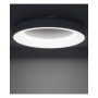 Изображение Потолочный светильник Nowodvorski 11205 Nikki Round Led 1x60W 4000K 5600Lm IP20 Wh ИМ Light-Deco 1 