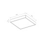 Изображение Потолочный светильник Nowodvorski 10473 Quad Sensor GX53 4x15W Ip20 Bl ИМ Light-Deco 1 