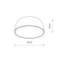 Изображение Светильник Nowodvorski 8012 Satellite S E27 3x25W IP20 Bl ИМ Light-Deco 3 