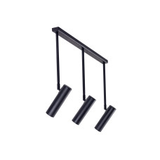 Світильник стельовий Атмолайт Pelikan С180-3 чорний