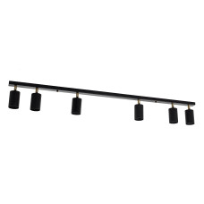 Світильник стельовий Атмолайт Chime GU10 L90-6 чорний