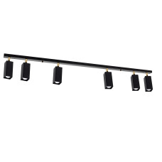 Світильник стельовий Атмолайт Chime Q L110-6 чорний