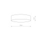 Изображение Потолочный светильник Nowodvorski 10412 Lid Round Led 1x25W 4000K 2100Lm IP20 Wh ИМ Light-Deco 3 