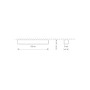 Зображення Купить Светильник Nowodvorski 7527 Soft led T8LED 1x11W 3000K 1700Lm IP20 Gr ИМ Light-Deco 3 