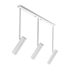 Світильник стельовий Атмолайт Pelikan С180-3 білий