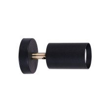 Світильник настінний Бра Атмолайт Chime GU10 W90 Чорний