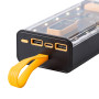 Изображение Повербанк SmartX Fast Charge Power Bank 20000mAh внешний аккумулятор 4 встроенных кабеля X-101 ИМ Light-Deco 3 