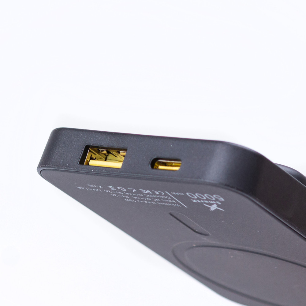 Зображення Повербанк Smart X Lugi 5000 mah портативное зарядное устройство, powerbank зарядка для телефона планшета гаджетов ИМ Light-Deco 2 
