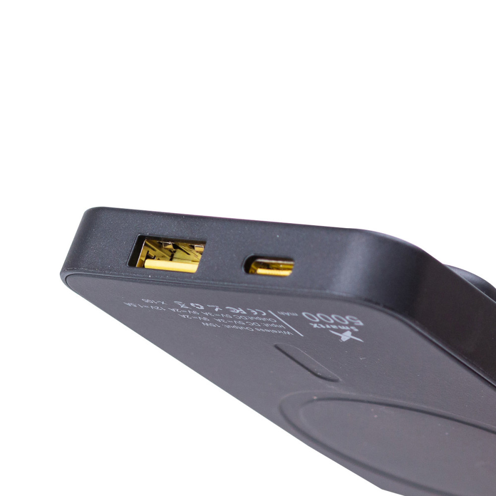 Изображение Бездротовий повербанк зі швидкою зарядкою на 5000 mah X105 ИМ Light-Deco 3 