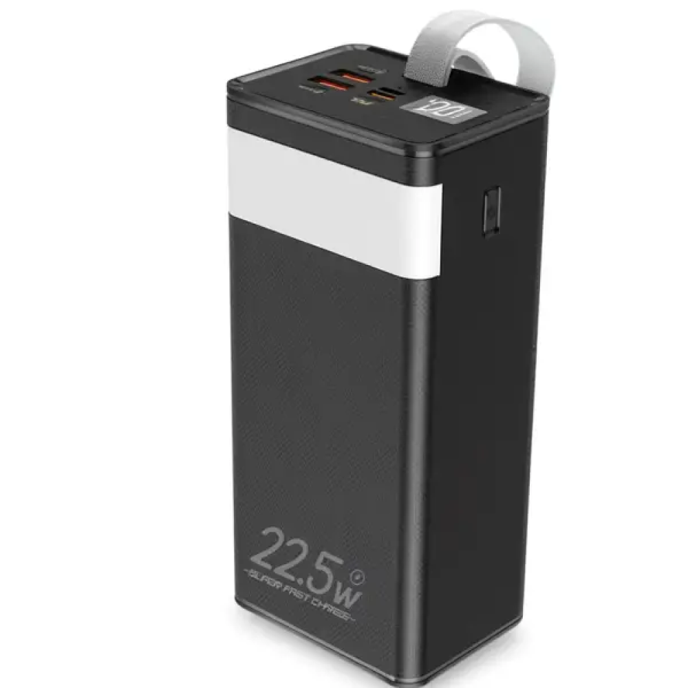 Изображение Повербанк LEVINO 50000 mah с фонариком USB-C/USB-A/MicroUSB HP-N51 ИМ Light-Deco 
