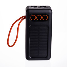 Повербанк с быстрой зарядкой с 3 шнурами 30000 mAh портативное зарядное устройство powerbank зарядка для телефона HP-N56