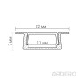 Изображение Профіль для світлодіодної стрічки Ardero CAB251 ИМ Light-Deco 1 