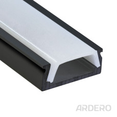 Профіль для світлодіодної стрічки Ardero CAB262 Профіль для світлодіодної стрічки Ardero CAB262