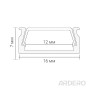 Зображення Профіль для світлодіодної стрічки Ardero CAB262 ИМ Light-Deco 1 