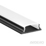 Зображення Профіль для світлодіодної стрічки Ardero CAB264 чорний ИМ Light-Deco 
