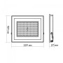 Зображення LED прожектор TITANUM TLF1006 100W 6500K ИМ Light-Deco 4 