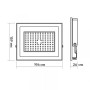 Зображення LED прожектор TITANUM TLF506 50W 6500K ИМ Light-Deco 4 