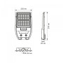 Зображення Прожектор світлодіодний на сонячній батареї LED IP54 TITANUM 700Lm 5000K Сенсорний чорний ИМ Light-Deco 8 