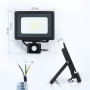 Изображение Світлодіодний прожектор BIOM 30W S5-SMD-30-Slim+Sensor 6200К 220V IP65 ИМ Light-Deco 1 