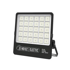 Прожектор світлодіодний HOROZ ELECTRIC "BORNEO-400" 400W 6400K чорний