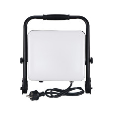 Прожектор світлодіодний переносний HOROZ ELECTRIC "PEGASUS/W-100" 100W 6400K чорний