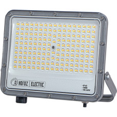 Прожектор світлодіодний HOROZ ELECTRIC "MARGAY-100 3CCT" 100W сірий
