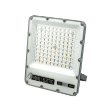 Прожектор світлодіодний HOROZ ELECTRIC "FELIS-100" 100W сірий 6400K (денний)