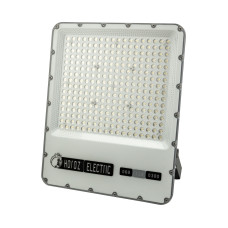Прожектор світлодіодний HOROZ ELECTRIC "FELIS-300" 300W сірий 6400K (денний)