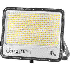 Прожектор світлодіодний HOROZ ELECTRIC "MARGAY-300 3CCT" 300W сірий
