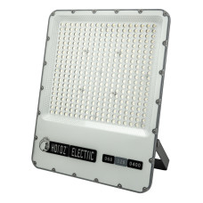 Прожектор світлодіодний HOROZ ELECTRIC "FELIS-400" 400W сірий 6400K (денний)