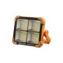 Зображення Прожектор світлодіодний на сонячній батареї HOROZ ELECTRIC "TURBO-200" 200W 3000K-4200K-6400K, корпус оранжевий ИМ Light-Deco 
