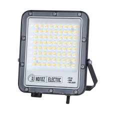 Прожектор светодиодный HOROZ ELECTRIC "PALLAS-50 3CCT" 50W черный