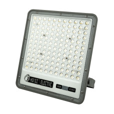 Прожектор світлодіодний HOROZ ELECTRIC "OSELO-200" 200W сірий 6400K (денний)