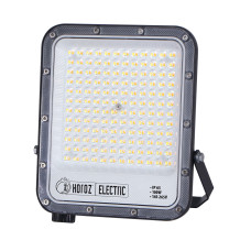 Прожектор светодиодный HOROZ ELECTRIC "PALLAS-100 3CCT" 100W черный