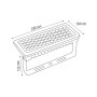 Изображение Прожектор светодиодный модульний HOROZ ELECTRIC "KAPLAN-45" 45W 4200K ИМ Light-Deco 1 
