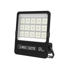 Прожектор світлодіодний HOROZ ELECTRIC "BORNEO-200" 200W 6400K чорний