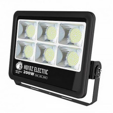Прожектор світлодіодний HOROZ ELECTRIC "LION-200" 200W чорний 6400K (холодний)