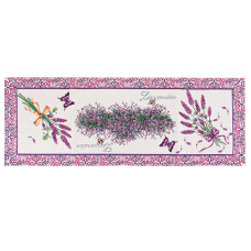 Раннер гобелен Lefard "Violette" 40х100 см (732-027)