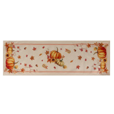 Раннер гобеленовый Lefard «Тыква» 47x140 см (716-221)