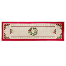 Раннер гобеленовый Lefard «Corona Natale» 47x140 см (716-155)