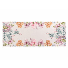 Раннер гобеленовий Lefard "Кролики в ірисах" 40x100 см (711-131)