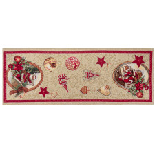 Раннер гобеленовый Lefard «Santa Claus» 40x100 см (732-181)