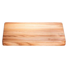 Кухонная разделочная доска деревянная 45×30см прямоугольная Lugi C35W300450Y