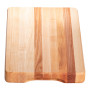 Зображення Кухонная разделочная доска деревянная 35×25 см прямоугольная Lugi C33W250350Y ИМ Light-Deco 3 